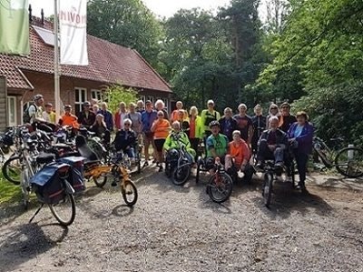 braininjury on tour cycling with brain injury tricycle easy rider