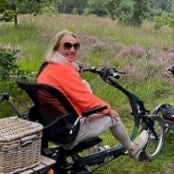 Customer experience Easy Rider tricycle - Heleen Stuifzand