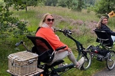 Customer experience Easy Rider tricycle - Heleen Stuifzand