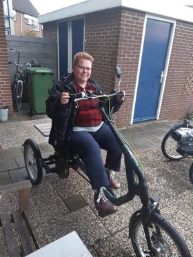 klantervaring easy rider driewielerfiets van imke scholten