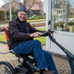 Klantervaring Easy Rider driewieler fiets - Jan Brouwer