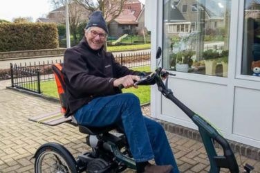 Kundenerfahrung Easy Rider Dreirad - Jan Brouwer