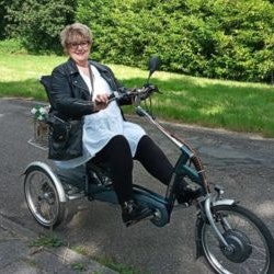 Customer experience Easy Rider trike bike - Jantiene Sloetjes