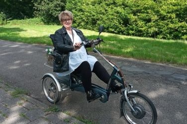 Customer experience Easy Rider trike bike - Jantiene Sloetjes