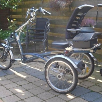 customer experience tricycle easy rider leo kostwinder