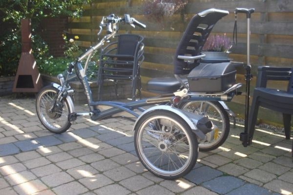 klantervaring zitdriewielfiets easy rider leo kostwinder