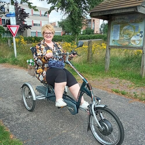 klantervaring easy rider driewielerfiets jantiene sloetjes