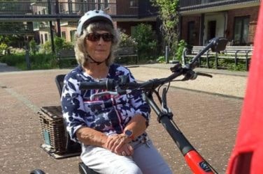 Customer experience Easy Rider 3 wheel cycle - Mieke Rolie