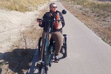 Kundenerfahrung Easy Rider Elektro Dreirad – Jeannet Sandman