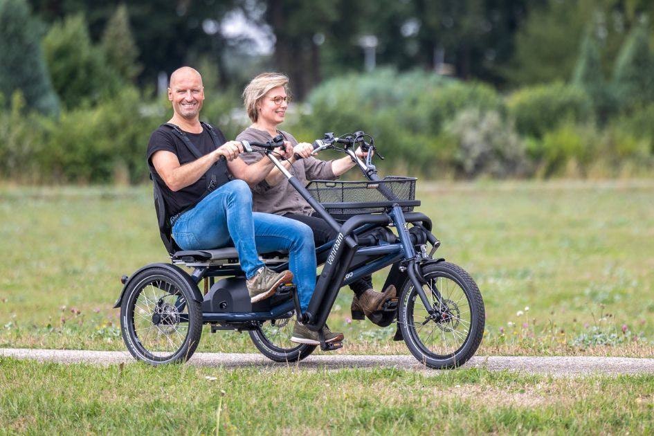 van raam duofiets voor personen met polyneuropathie