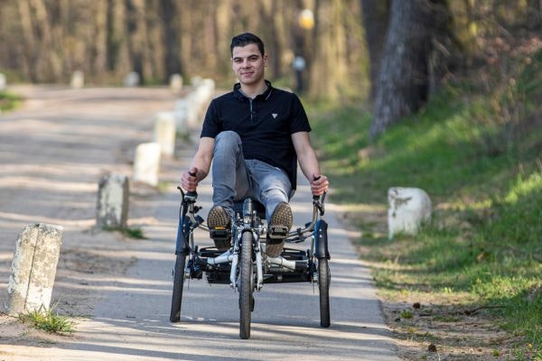 Easy Sport Dreirad Lesen Sie merh uber das Radfahren auf einem Dreirad Van Raam