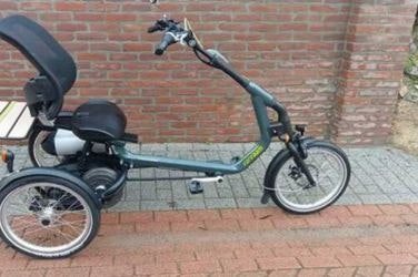 Klantervaring Easy Rider driewieler - Klant van Zuydfiets