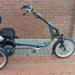 Kundenerfahrung Easy Rider Dreirad - Kunde von Zuydfiets