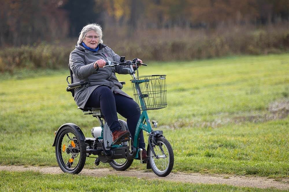 van raam scootmobiel fiets voor personen met polyneuropathie