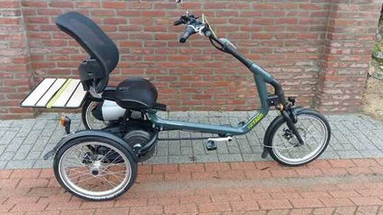 customer experience easy rider adult tricycle customer of zuydfiets