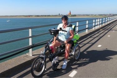 Customer experience Easy Rider tricycle - Nancy Walravens