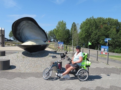 driewielfiets voor volwassenen van raam easy rider klantervaring nancy walravens