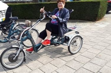 User experience tricycle Easy Rider - Bep van der Velden