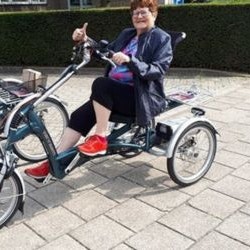 Benutzererfahrung Sesseldreirad Easy Rider - Bep van der Velden