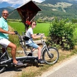 Kundenerfahrung Zweiradtandem Twinny - Eugène te Wildt Kundenerfahrung Zweiradtandem Twinny - Eugène te Wildt