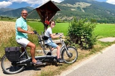 Kundenerfahrung Zweiradtandem Twinny - Eugène te Wildt