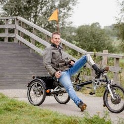 recumbent trike easy sport van raam photo sandra pouwels recumbent trike easy sport van raam photo sandra pouwels