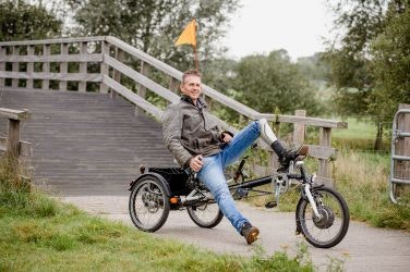 Klantervaring Easy Sport driewielligfiets Johan Smith