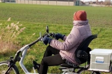 Klantervaring Easy Rider driewieler - Nicole Corneillie
