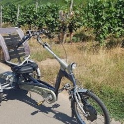 Benuztererfahrung Sessel Dreirad Easy Rider - Anja Schaap