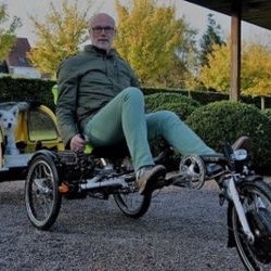 User experience recumbent trike Easy Sport - Bernard van Maele