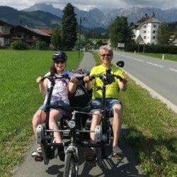 Klantervaring Fun2Go duo driewielfiets - Andreas Puschmann Klantervaring Fun2Go duo driewielfiets - Andreas Puschmann