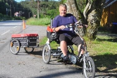 Kundenerfahrung Easy Rider Dreirad für Erwachsene - Aspholm