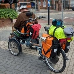 Kundenerfahrung OPair Rollstuhlfahrrad - Freerk de Boer Kundenerfahrung OPair Rollstuhlfahrrad - Freerk de Boer