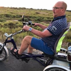 User experience tricycle Easy Rider Van Raam Theo Reuvers