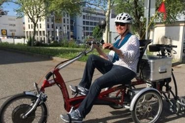 Customer experience Easy Rider tricycle - Heike