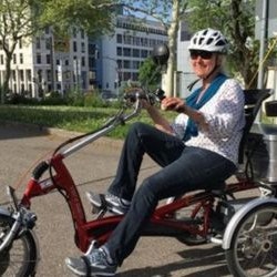 Kundenerfahrung Easy Rider Dreirad – Heike