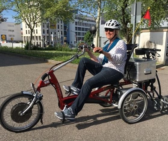 customer experience easy rider tricycle heike