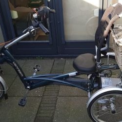 User experience Easy Rider tricycle Yasmin Van Raam