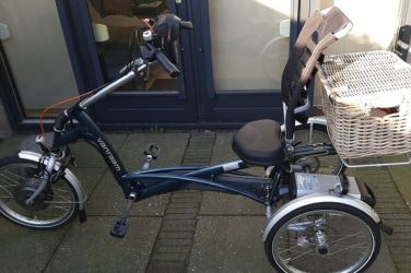 Gebruikerservaring Easy Rider driewielfiets Yasmin Van Raam