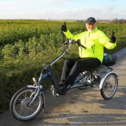 Expériences des utilisateurs le tricycle pour les adultes Easy Rider Ivan Bruers