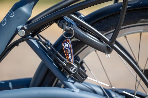 differences between 1st and 2nd generation van raam low entry bike balance lock