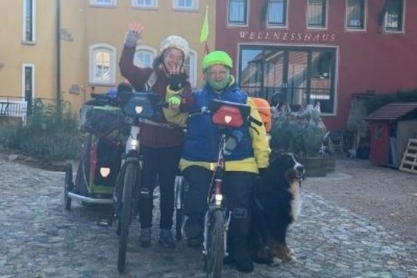 samen fietsen easy rider driewielfiets voor volwassenen ervaring