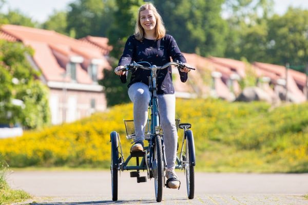 Van Raam Maxi tricycle for invalid person