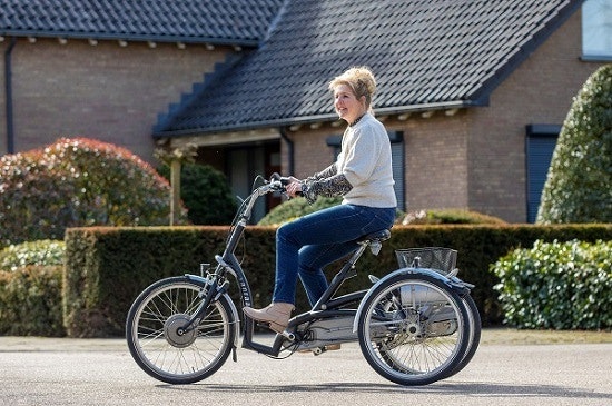 Van Raam Maxi Comfort tricycle for invalid people