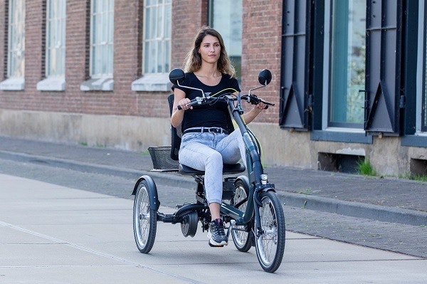 Van Raam Easy Rider tricycle for invalid people