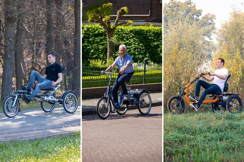 herenfiets driewieler van van raam