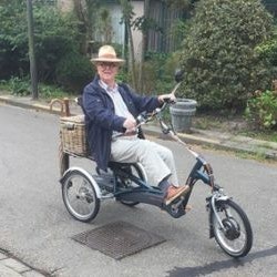 Customer experience Easy Rider tricycle - Gerbrand Voorn