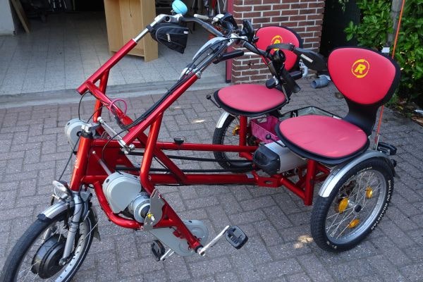 customer experience boudewijn van lit fun2go duo bike