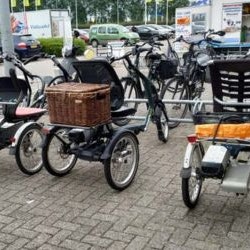 Customer experience electric tricycle Easy Rider – Jansen