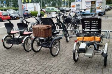 Customer experience electric tricycle Easy Rider – Jansen